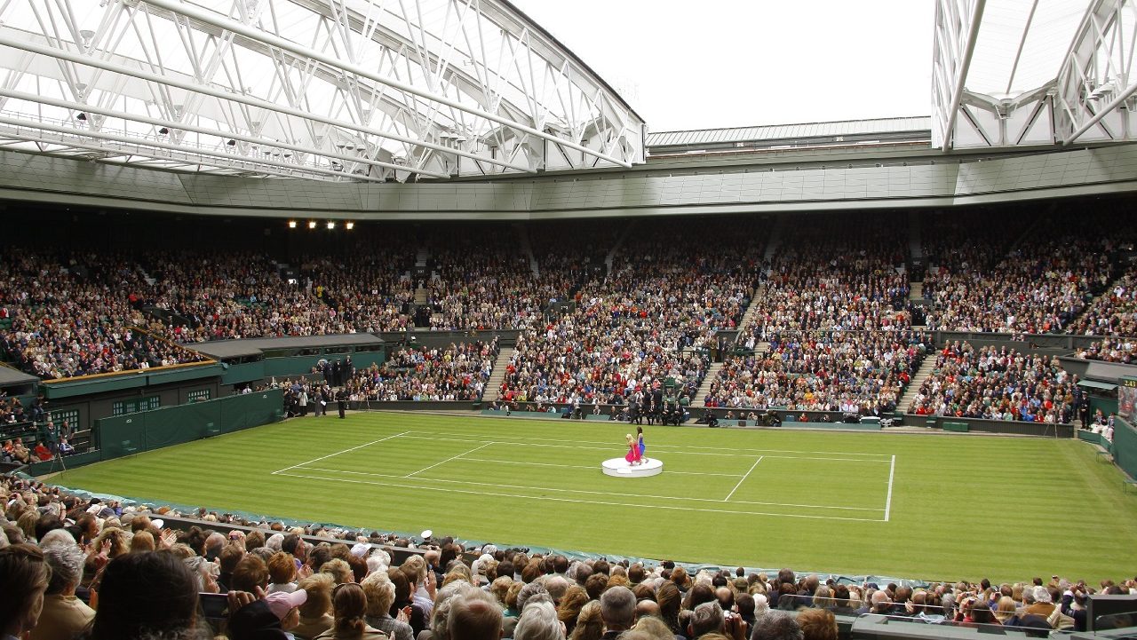 Pista central, Wimbledon