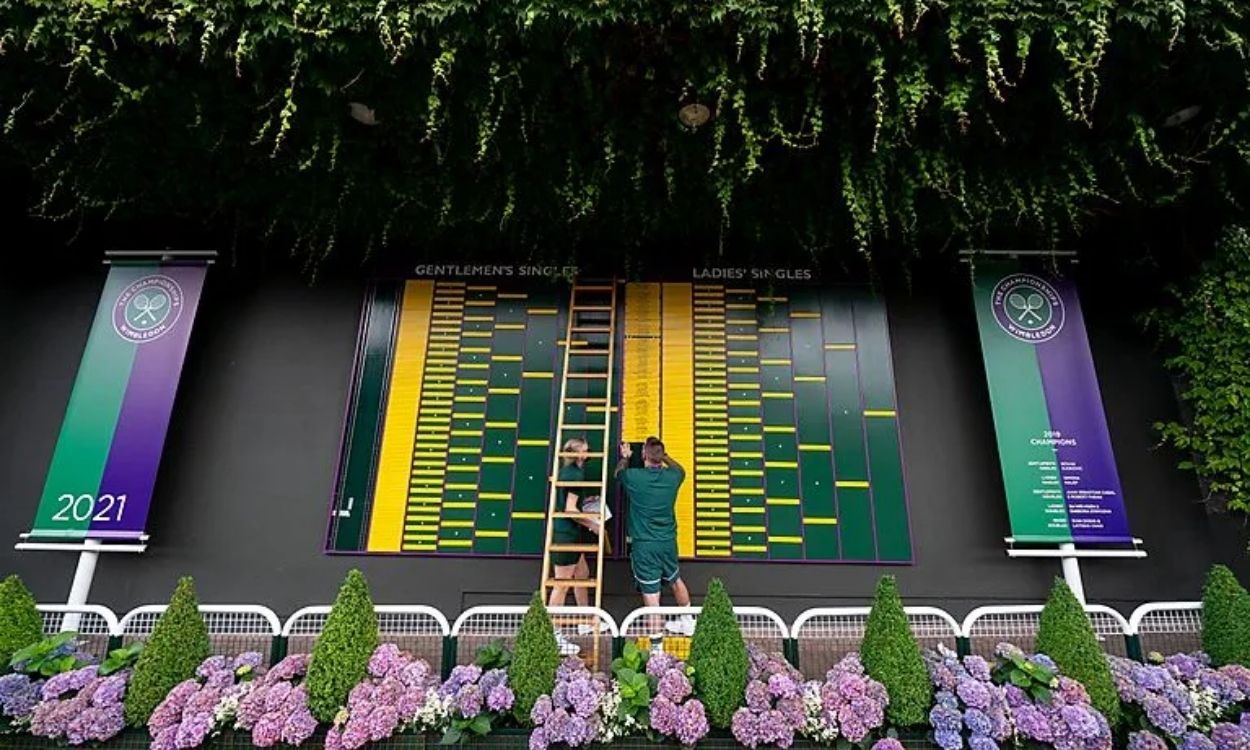 Cuántas rondas hay en un torneo de tenis