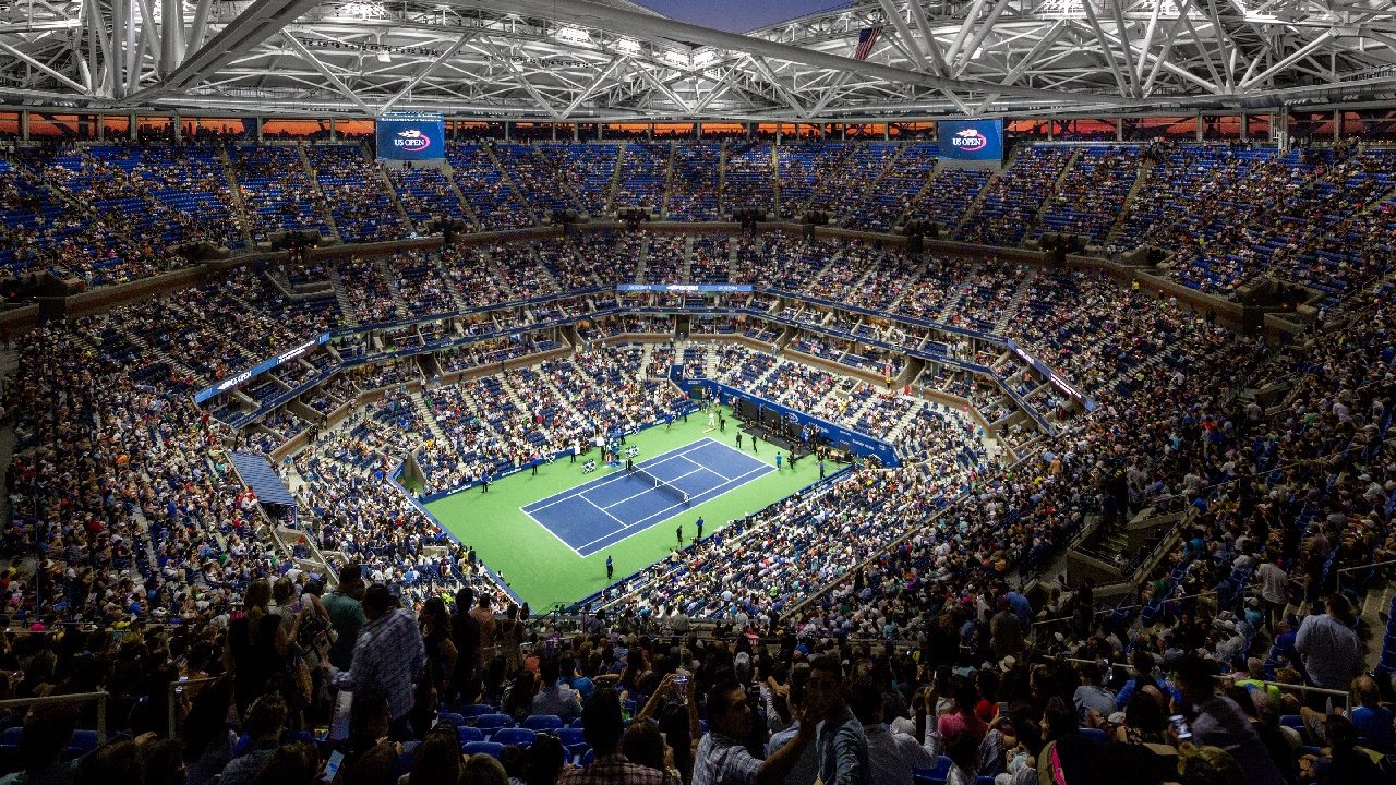 Estadio Arthur Ashe