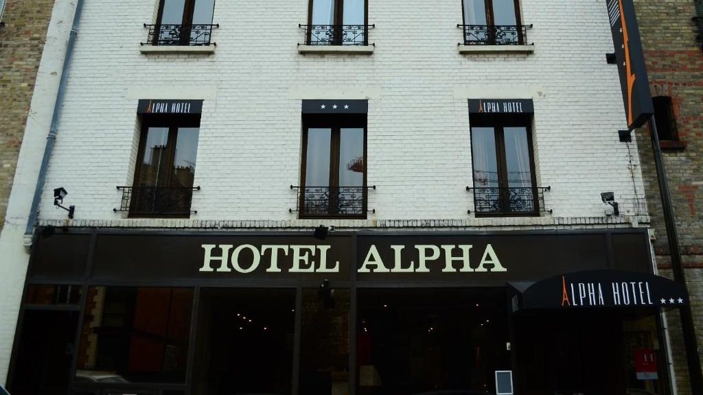Hotel Alpha Paris Eiffel
