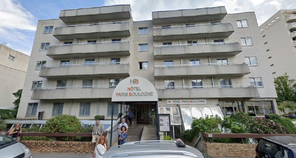Hotel Paris Boulogne