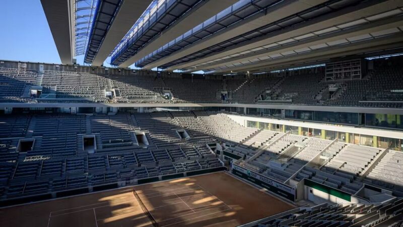 Pista Philippe Chatrier