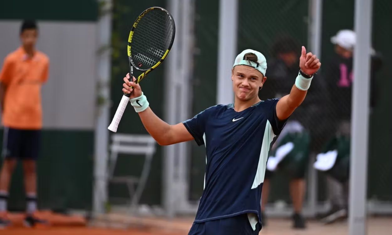 Holger Rune entrenador