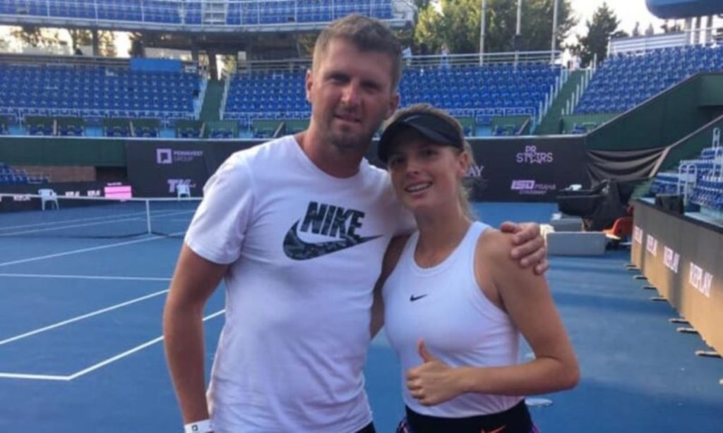 Linda Fruhvirtova y Pavel Snobel
